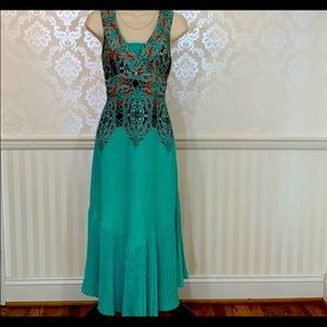 Maude Anthro Dress maxi length